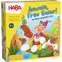 HABA Brettspiel Auweia, Frau Geier für Kinder ab 3 Jahren, bunt/mehrfarbig - Bild 1