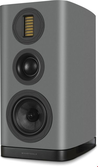 Wharfedale EVO 5.2 Passive Klein- und Regallautsprecher Set in Luna Grey - Bild 1