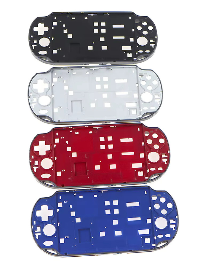 10 Stück Sony PS Vita 1000 LCD-Bildschirm-Halterrahmen aus Kunststoff in Schwarz für PSV1000 - Bild 3