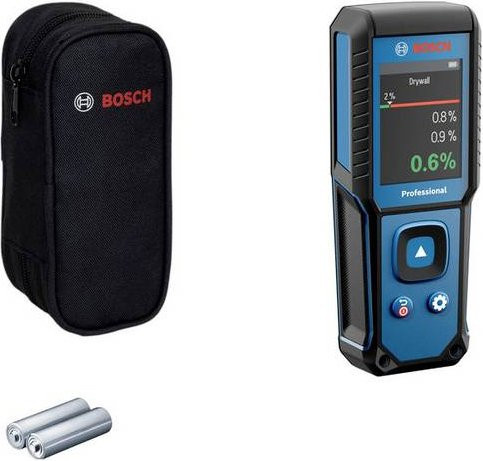 Bosch Professional GMM 1-15 Holzfeuchtemessgerät in Blau und Schwarz - Bild 1