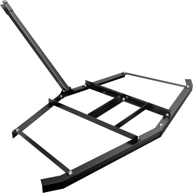 Wiltec Schleppegge Schwarz für Rasentraktor und Feldegge B/T/H: 172 x 9 cm - Bild 1