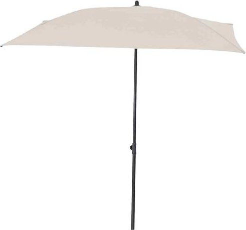 Siena Garden Balkonschirm City natur in Beige mit Stahlgestell und Klemmhalterung - Bild 1