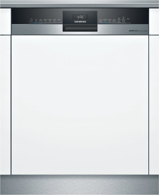 Siemens SN53ES00BD Integrierbarer Geschirrspüler in Edelstahl, Breite: 60 cm - Bild 1