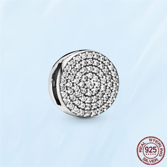 Ohrringe 925 Silber, Perle, Zirkonia, Damen - Bild 1