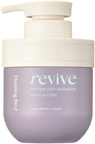 Healing Bird Revive Protein Tiefenhaarmaske, 340 g, für trockenes und strapaziertes Haar - Bild 1