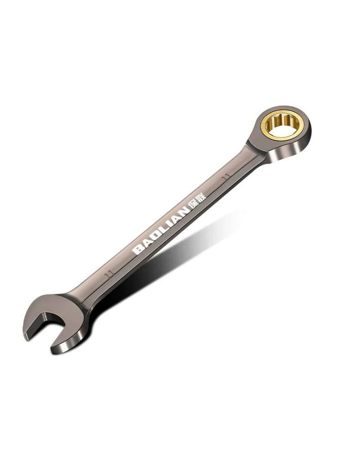 JUSTINLUA Einstellbarer Universal-Ratschenschlüssel für Fahrrad, Motorrad und Auto, 11-32mm - Bild 4