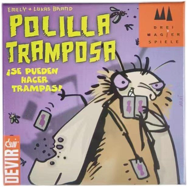 Yiran toy 1 Polilla Tramposa Kartenspiel Party für Erwachsene und Kinder - Bild 1