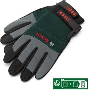 Bosch Gartenhandschuhe Systemzubehör in Grün, Größe L - Bild 1