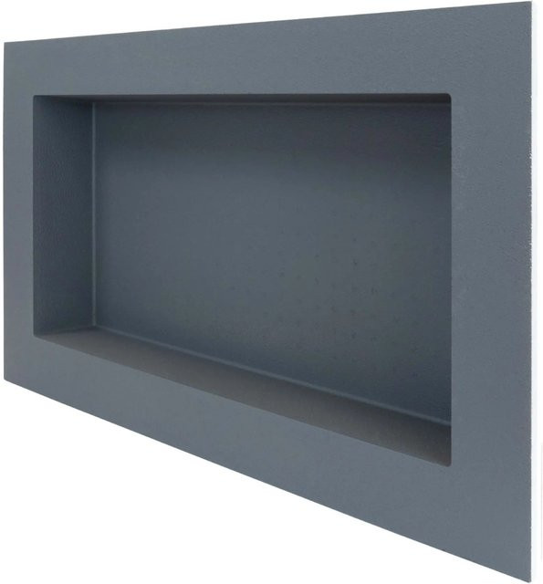 Protektor Wandnische Befliesbar aus Polystyrol in Anthrazit B: 30 cm, H: 60 cm - Bild 1