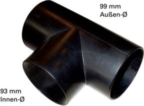 Metabo Abzweigung in Schwarz - Bild 1