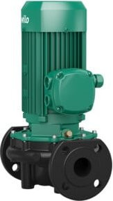 Wilo VeroLine IPL 40/160-0,37/4 Trockenläufer-Standardpumpe, 0,37 kW, 4-polig, Edelstahl, Grün - Bild 1