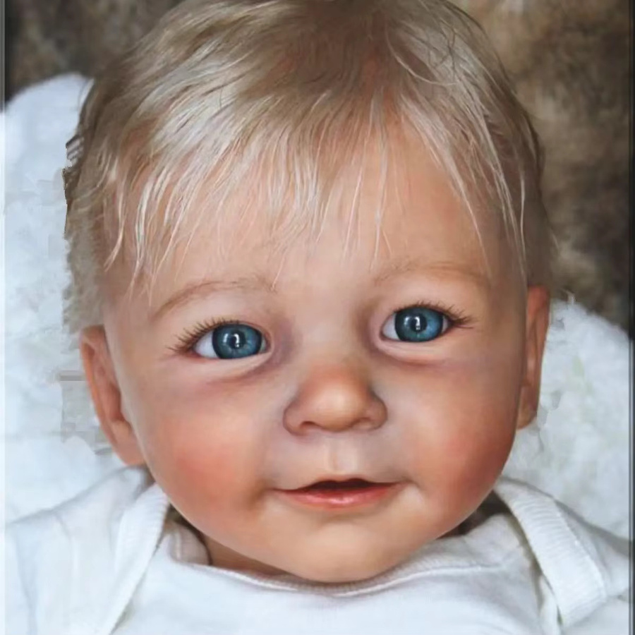 Bzdoll Baby Puppe aus Silikon 55 cm - Bild 2