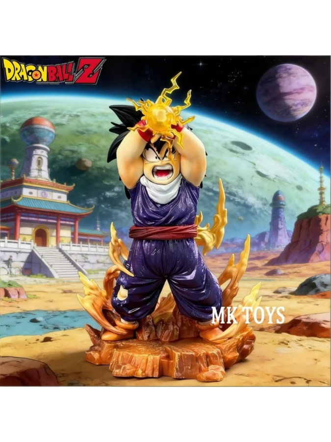 Bandai Dragon Ball Z Magic Flash Gohan, Actionfigur, Einzelfigur, Kunststoff - Bild 3