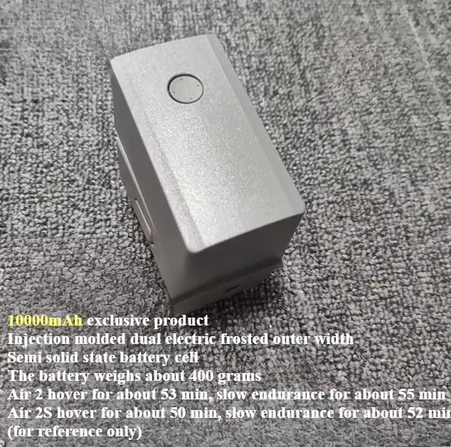 DJI Ersatzbatterie Serie 2025 für Air 2 und Air 2S in Grau mit Ultra Long Endurance Kapazitäten von 5000 mAh, 10000 mAh oder 12000 mAh - Bild 2