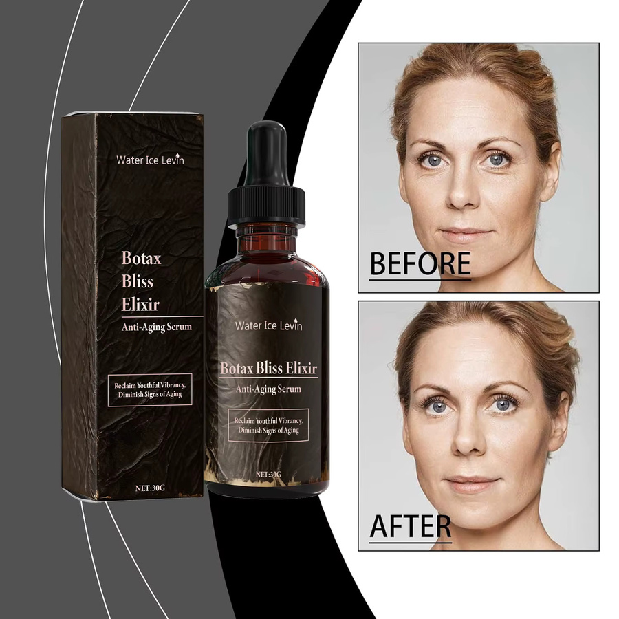 Water Ice Levin Botax Bliss Elixir Anti-Aging-Serum mit Retinol, Unisex, Reife Haut - Bild 3