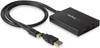 StarTech.com Mini DisplayPort zu Dual-Link DVI Active Adapter in Schwarz mit USB-Stromversorgung - Bild 1
