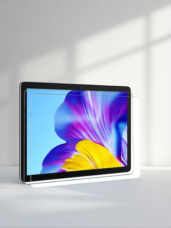 2 Stück Honor Tablet Displayschutz aus gehärtetem Glas für Honor Tablet 6 7 X6 X8 X8 Lite 10,1 Zoll HD transparent sturzsicher und explosionsgeschützt - Bild 4