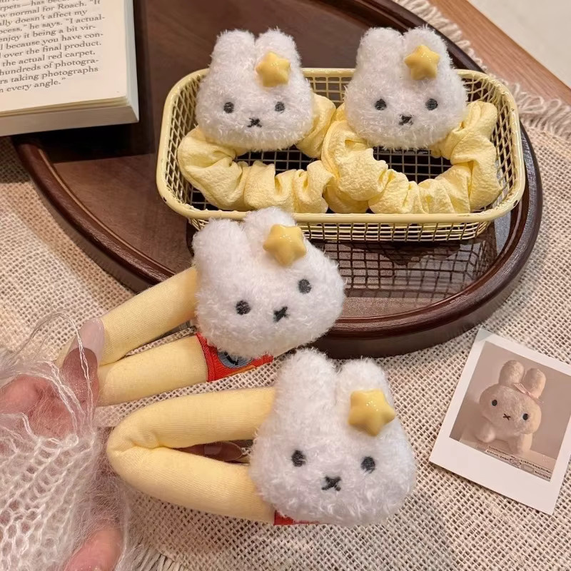 Miffy Haarband, Milchgelb - Bild 3