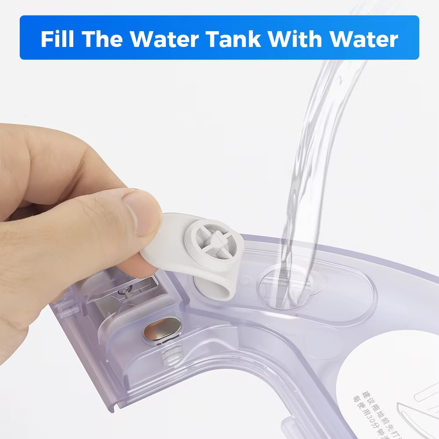 Dreame Ersatzteil-Set für Roboterstaubsauger mit Wassertank und Wischpads, kompatibel mit Z10 Pro, L10 Plus, D10 Plus, D10S Plus sowie Xiaomi X10 B102GL und Mop 2 Ultra STYTJ05ZHM, transparent - Bild 3