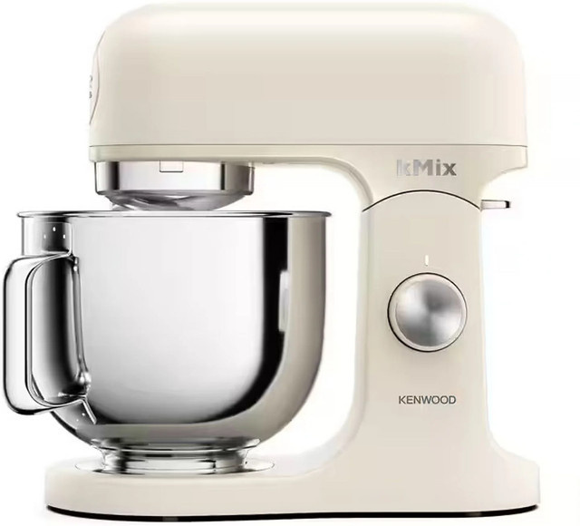Kenwood kMix Küchenmaschine KMX751ACR in Creme mit 5 l Edelstahl-Schüssel und Zubehör - Bild 1