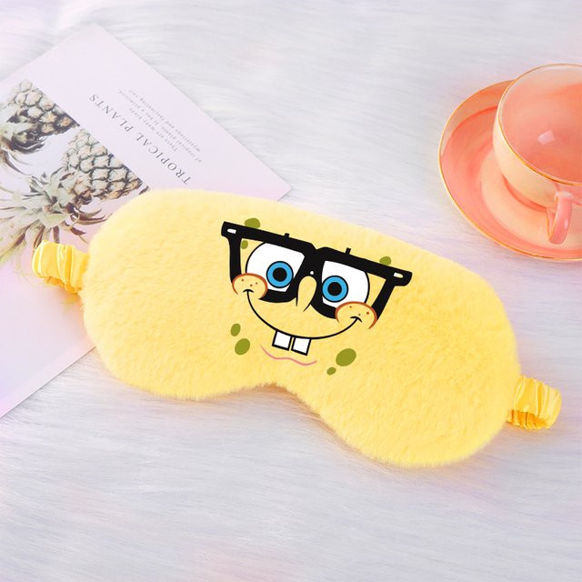 Potdemiel SpongeBob Augenmaske, Schlafmaske - Bild 1