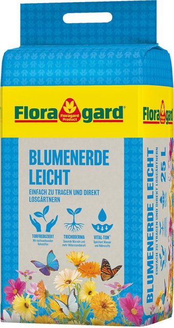 Floragard Blumenerde leicht - Bild 1