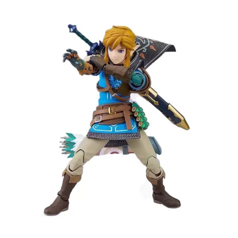 Figma 626 Link Tears of the Kingdom Ver. Actionfigur aus Breath of the Wild Multicolor - Bild 5