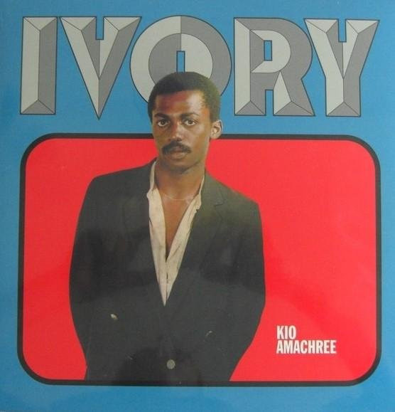 Kio Amachree - Ivory LP Schallplatte von Mondo Groove, Soul und Funk Album 2023, Schwarz - Bild 1