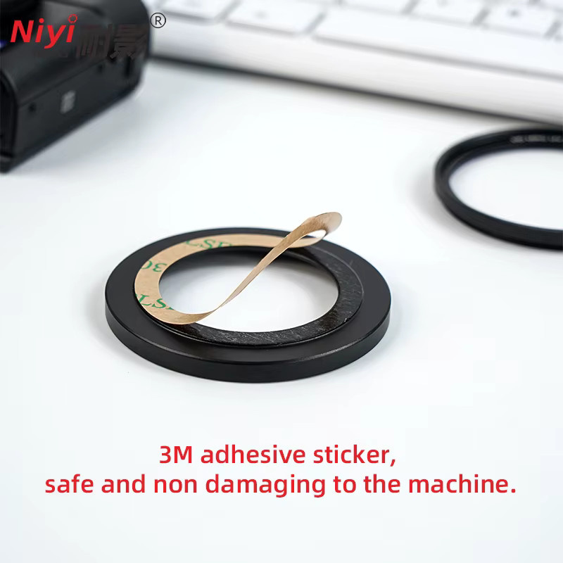 Sony Filteradapterring-Set mit Objektivdeckel für RX100-Serie und ZV-1 Kameras in Schwarz mit 52 mm Durchmesser - Bild 2
