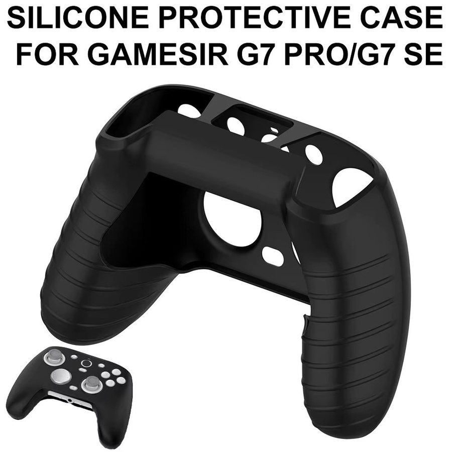 Gamesir Silikon-Schutzhülle für G7 Pro und G7 SE Gaming-Controller in Schwarz, rutschfeste und stoßfeste Silikongriff-Abdeckung - Bild 3