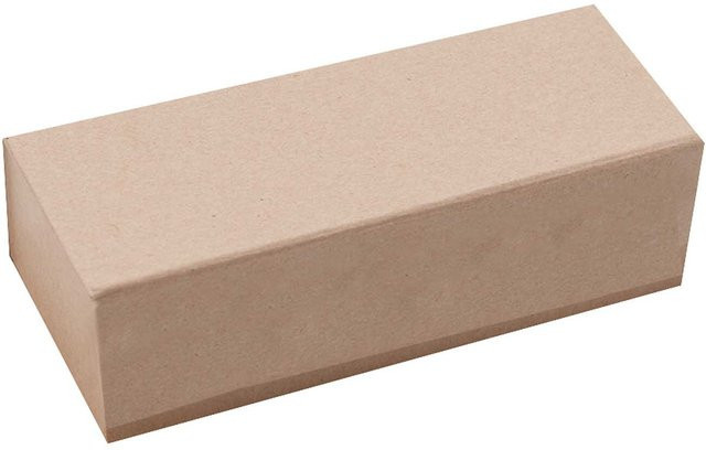 Rico Design Ordnerbox in Natur Braun und Beige, B/T/H: 15,3 x 21,5 x 4,4 cm - Bild 1