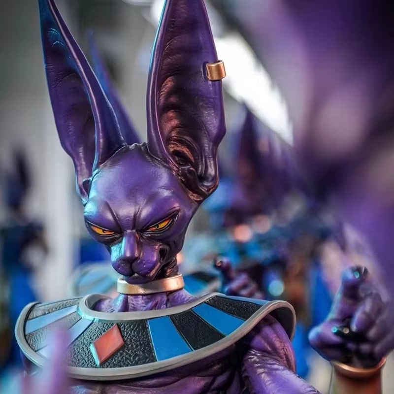 HotToys Dragon Ball Z Beerus, Anime-Figur, 50cm, PVC-Statue - Bild 3