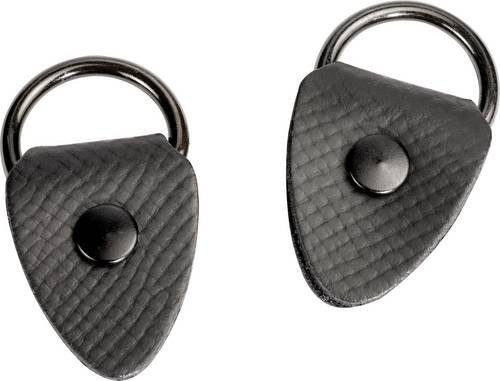Parat Ringkappen-Set Schwarz B: 40 mm, H: 50 mm, T: 2 mm - Bild 1