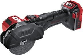 FLEX Akku Mini-Winkelschleifer LBE 76 12-EC C 12 V in Rot - Bild 1