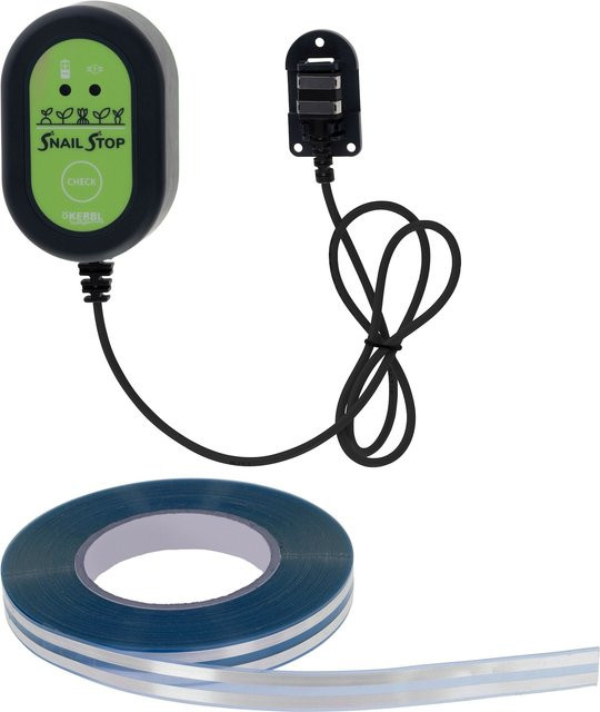 Kerbl Snail Stop Elektrischer Schneckenzaun Starter Set zum Schutz deines Gemüses - Bild 1
