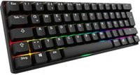 Sharkoon SKILLER SGK50 S4 Gen2 PBT Gaming-Tastatur mit mechanischen Switches, QWERTZ DE, Schwarz - Bild 1
