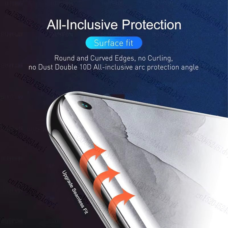 3-5 Stück Hydrogel Displayschutzfolie für Vivo Y11 Y12 Y17 Y20 Y31 Y91c V20 V17 transparent - Bild 4