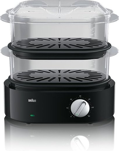 Dampfgarer FS 5100 Identity Collection in Schwarz mit Timer und Abschaltautomatik - Bild 1
