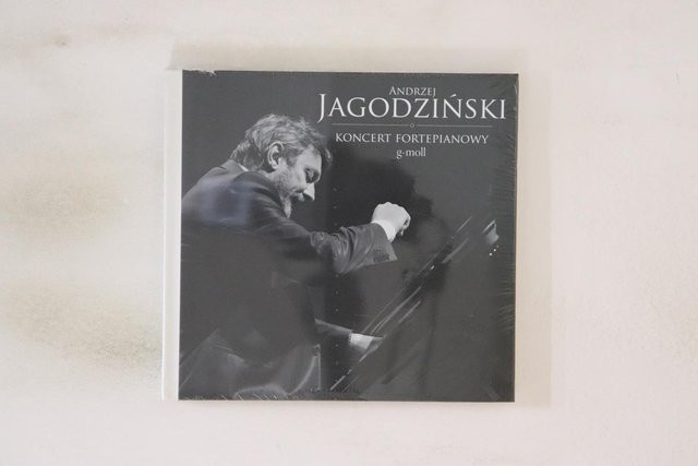 Andrzej Jagodziński Klavierkonzert g-Moll Jazz CD (2013) - Bild 1