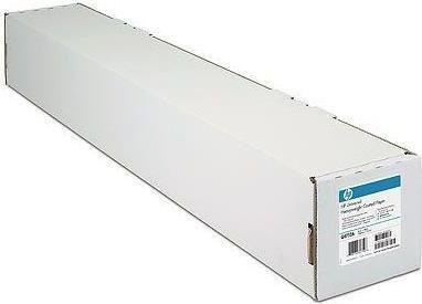 HP Universal Holzfaser Papier Rolle, matt beschichtet, Weiß, Breite: 91,4 cm, Länge: 45,7 m, 90 g/m² - Bild 1