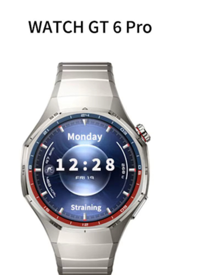 HUAWEI WATCH GT 6 Pro Smartwatch in Schwarz mit 1,47 Zoll AMOLED Display, NFC und Bluetooth-Anrufen - Bild 6