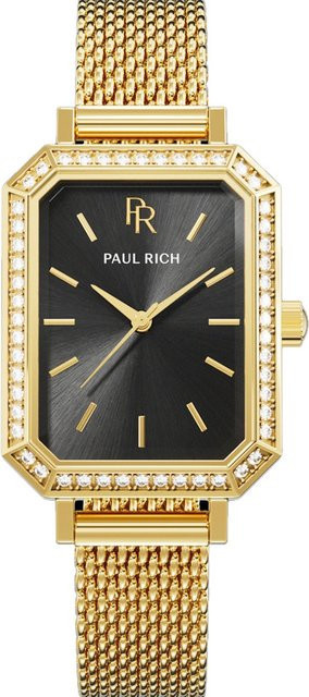 Paul Rich Damenuhr, Quarz, Edelstahl, Schwarz, 23 mm - Bild 1