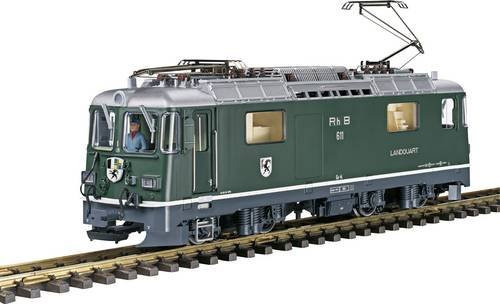 LGB E-Lok Ge 4/4 II der RhB Spur G grün - Bild 1