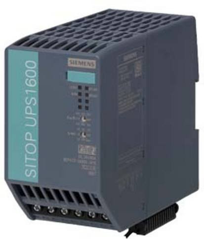 Siemens 6EP4137-3AB00-1AY0 USV-Anlage in Grau mit USB-C Anschluss - Bild 1