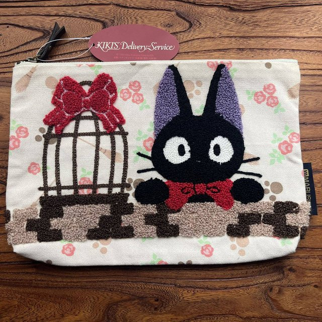 Bandai Cartoon-Hexen-Schwarzkatzen-Kosmetiktasche, Reise-Organizer - Bild 1