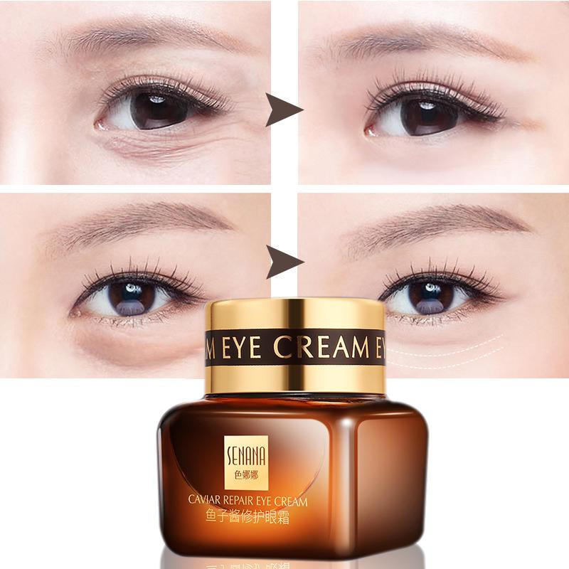 SENANA Caviar Repair Augencreme, 20g - Bild 2
