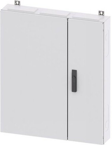 Siemens Installationsverteiler aus Stahl in Grau, B/T/H: 80,0 x 95,0 x 14,0 cm - Bild 1