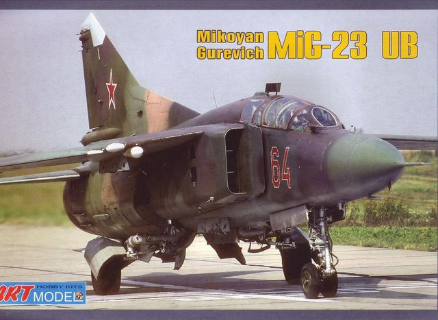 Mikoyan MiG-23UB training aircraft, Art Model, 1:72, Bunt / Mehrfarbig - Bild 1