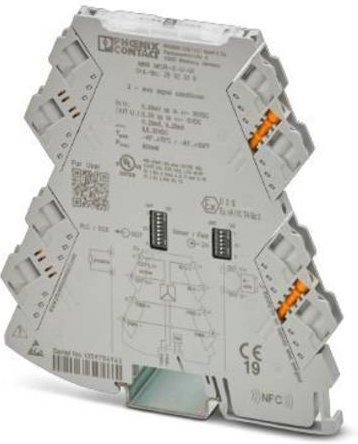 Phoenix Contact MINI MCR-2-U-UI 2902019 Trennverstärker in Grau - Bild 1