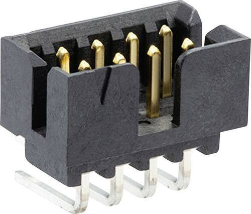 Molex Stiftleiste 878331619 in Schwarz und Gold mit 16 Polen und 2mm Rastermaß - Bild 1